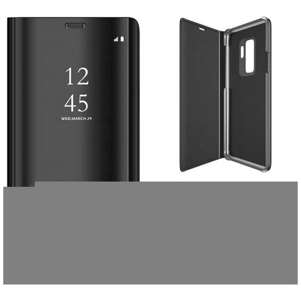 Smart Clear View case for Samsung Galaxy S21 FE 5G black
