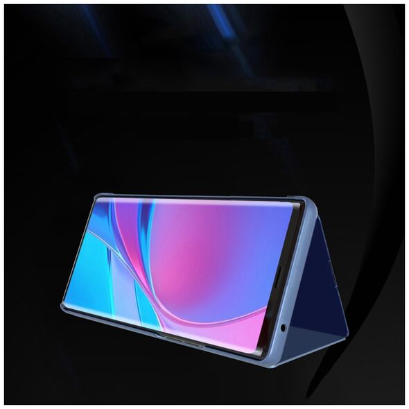 Smart Clear View case for Samsung Galaxy S21 FE 5G black