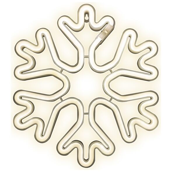 Neon LED CHRISTMAS SNOWFLAKE white FLNE20 Forever Light