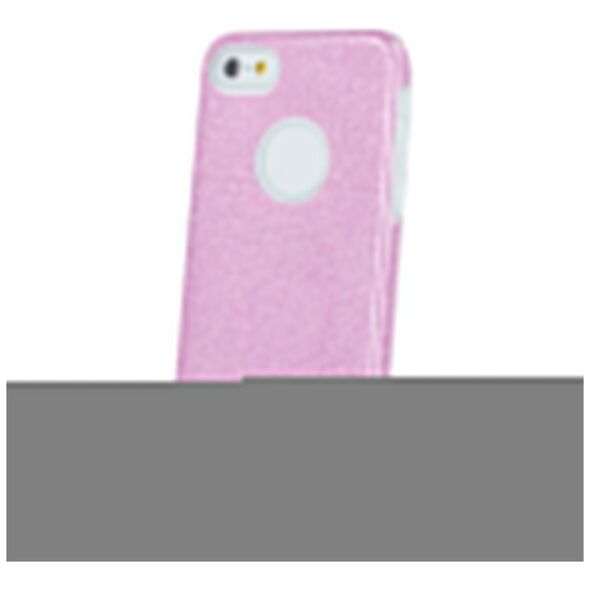 Glitter 3in1 case for Samsung Galaxy S21 FE pink