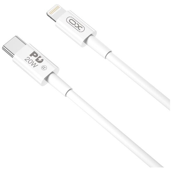 XO cable NB-Q189B PD USB-C - Lightning 2,0m 20W white