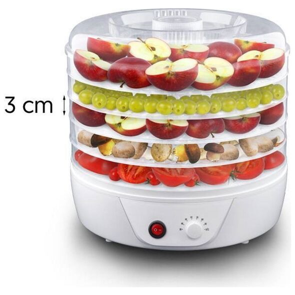 Dryer for Mushrooms, Vegetables, Fruits (29,6x32cm) LTC