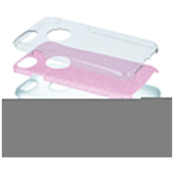Glitter 3in1 case for Xiaomi Redmi Note 8 Pro pink