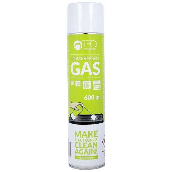 TFO compressed gas 600 ml
