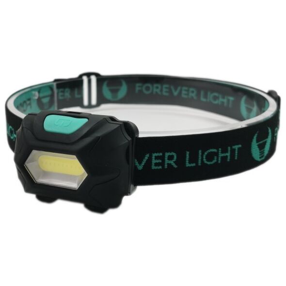 LED Headlamp Basic COB 3W 135lm 3 x AAA Forever Light