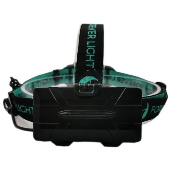 LED Headlamp Ultra T6 2x 10W + XP-E 2x 3W 500lm 2x 18650 1200mAh Li-Ion Forever Light