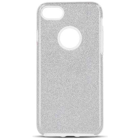 Glitter 3in1 case for Samsung Galaxy S20 FE / S20 Lite / S20 FE 5G silver