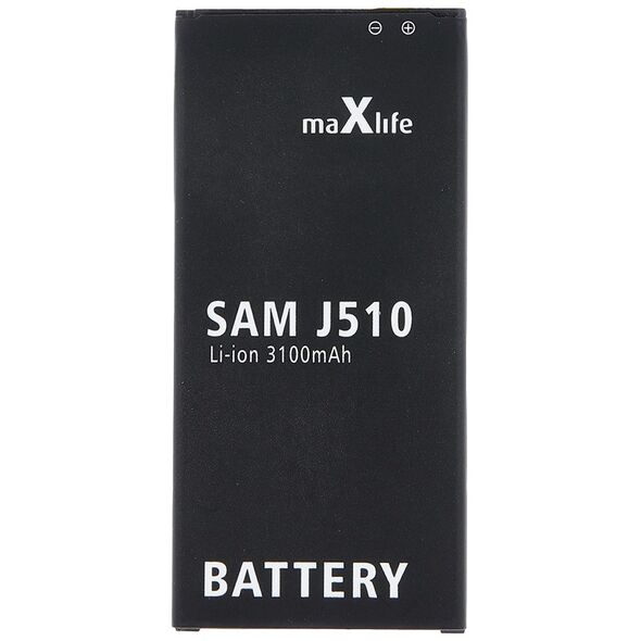 Maxlife battery for Samsung Galaxy J5 2016 J510 EB-J510CBE 3100mAh 5900495614353