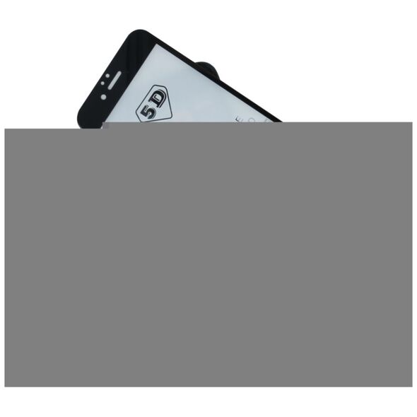 Tempered glass 5D for Samsung Galaxy S10 Plus black frame 5900495733115