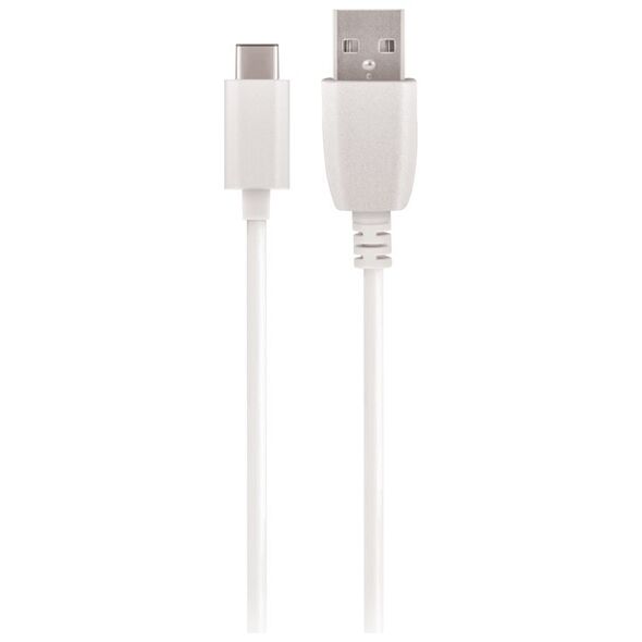 Maxlife cable USB - USB-C 3,0 m 2A white 5900495758187