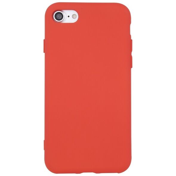 Silicon case for iPhone 11  red 5900495783004