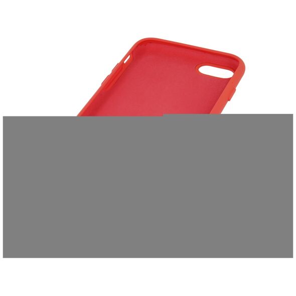 Silicon case for iPhone 11  red 5900495783004