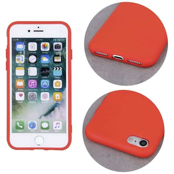 Silicon case for iPhone 11  red 5900495783004