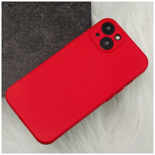 Silicon case for iPhone 11  red 5900495783004