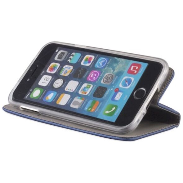 Smart Magnet case for Samsung Galaxy A21S navy blue 5900495848420