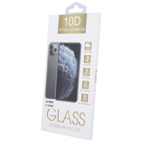 Tempered glass 10D for Xiaomi Redmi 9A / 9AT / 9C / 9i black frame 5900495860392