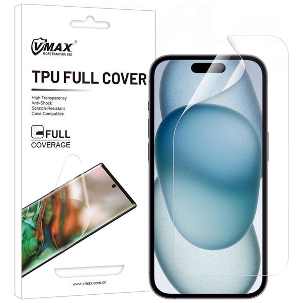 Vmax protective film invisble TPU film - full coverage for iPhone 11 Pro Max 6976757302572