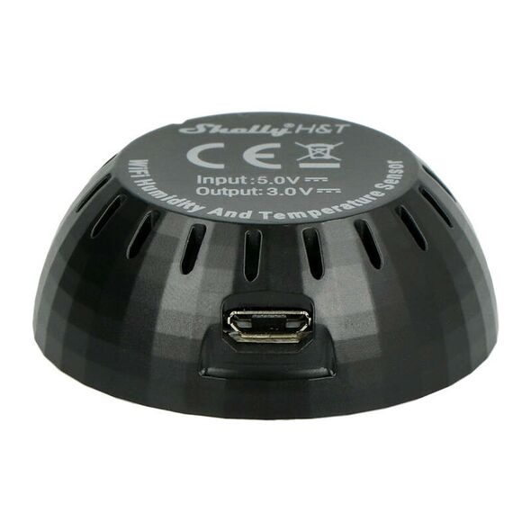 Shelly USB adapter for Shelly H&T temperature sensor (black) 062298  H&T(Black)USB έως και 12 άτοκες δόσεις 3809511202227