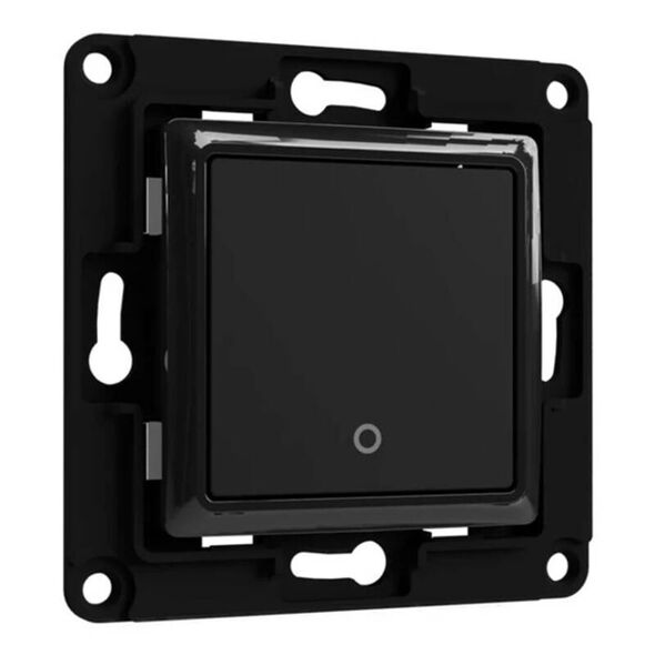 Shelly Shelly wall switch 1 button (black) 062283  Wallswitch1Black έως και 12 άτοκες δόσεις 3800235266168