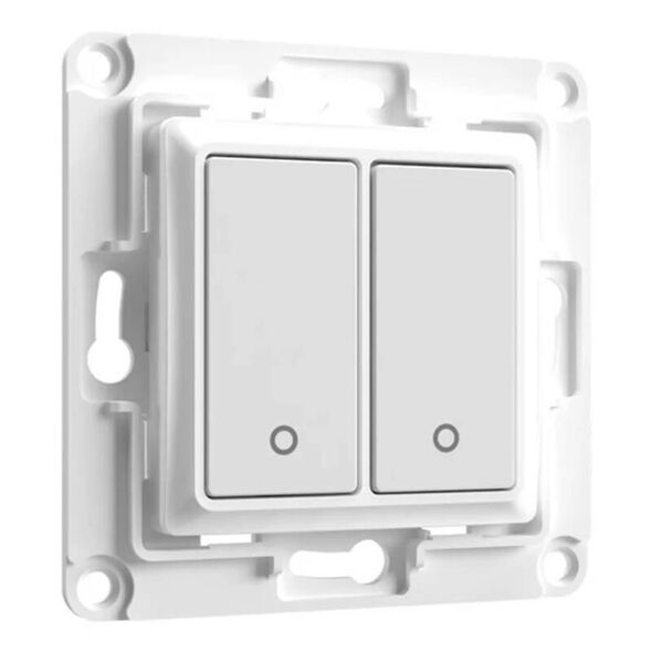 Shelly Shelly wall switch 2 button (white) 062284  Wallswitch2White έως και 12 άτοκες δόσεις 3800235266199