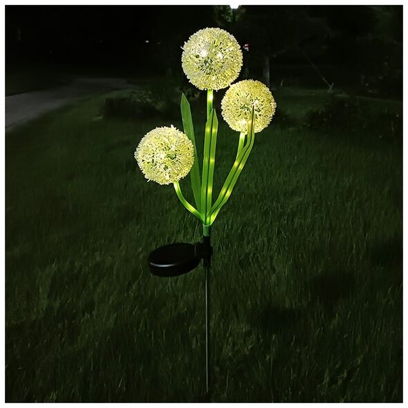 SUNARI Solar Lamp LED FLS-95 Garlic flower 3000K 600mAh Li-Ion Forever Light 5907457717480