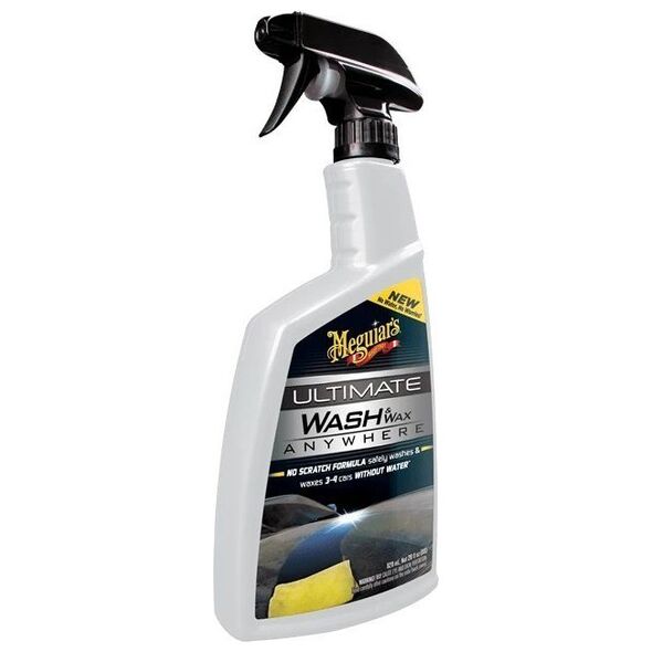 Meguiar's Υγρό Καθαρισμού για Αμάξωμα Ultimate Waterless Wash & Wax 768ml (G3626) (MEGUG3626) έως 12 άτοκες Δόσεις