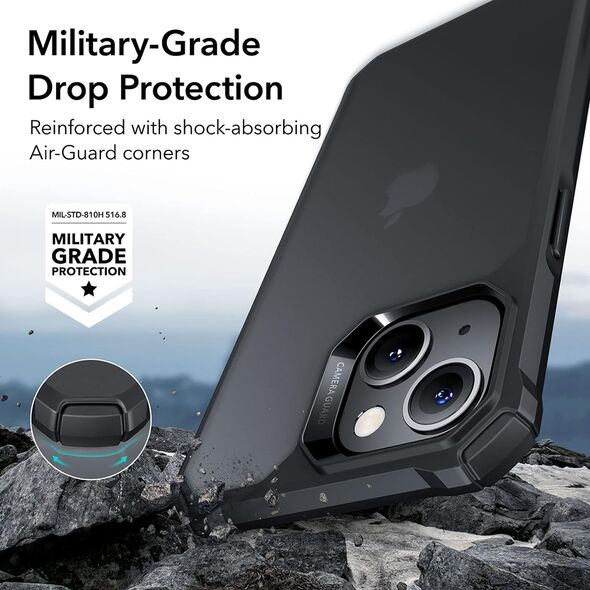 ESR Husa pentru iPhone 14 Plus - ESR Air Armor - Frosted Black 4894240161227 έως 12 άτοκες Δόσεις