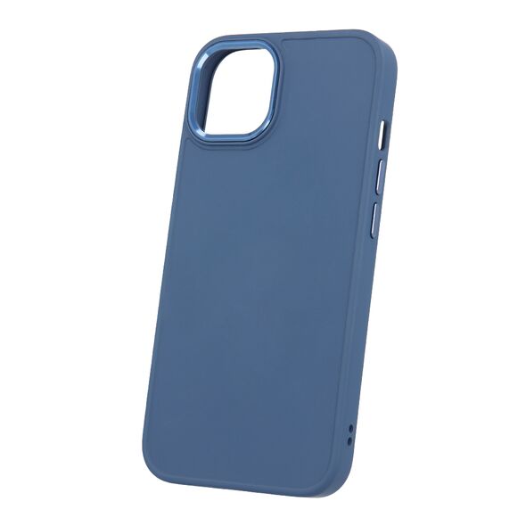 Satin case for Samsung Galaxy A05s dark blue 5907457744622