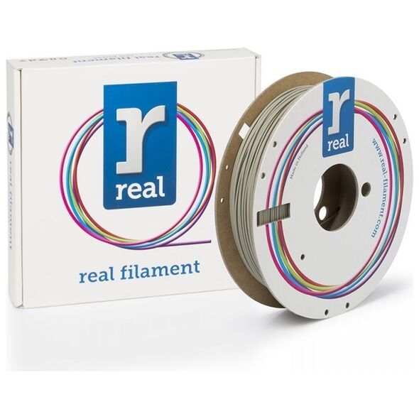 REAL PLA Matte 3D Printer Filament - Khaki Gray - Spool of 0.50Kg - 1.75mm (REALPLAMATTEQUARRY500MM175) έως 12 άτοκες Δόσεις