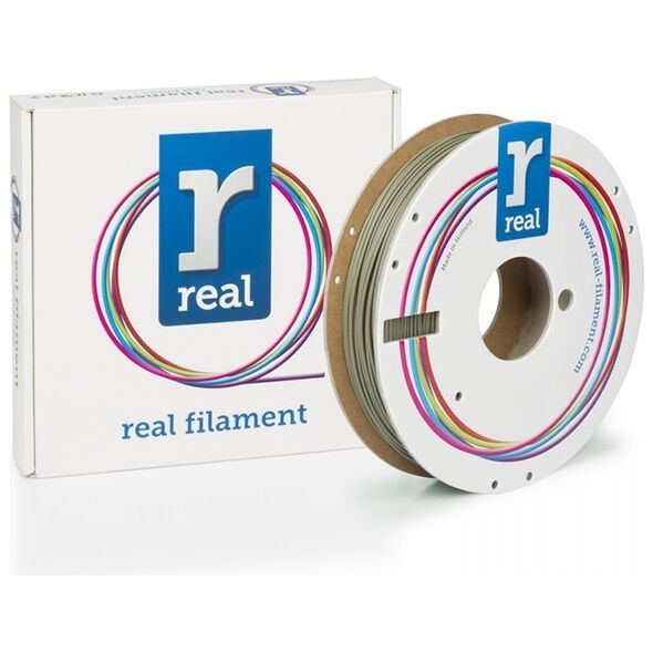 REAL PLA Matte 3D Printer Filament - Army Green - spool of 1Kg - 1.75mm (REALPLAMATTEARGR1000MM175) έως 12 άτοκες Δόσεις