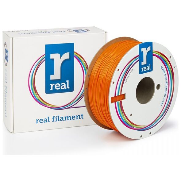 REAL PETG 3D Printer Filament - Orange  – spool of 1Kg - 1.75mm (REALPETGSORANGE1000MM175) έως 12 άτοκες Δόσεις