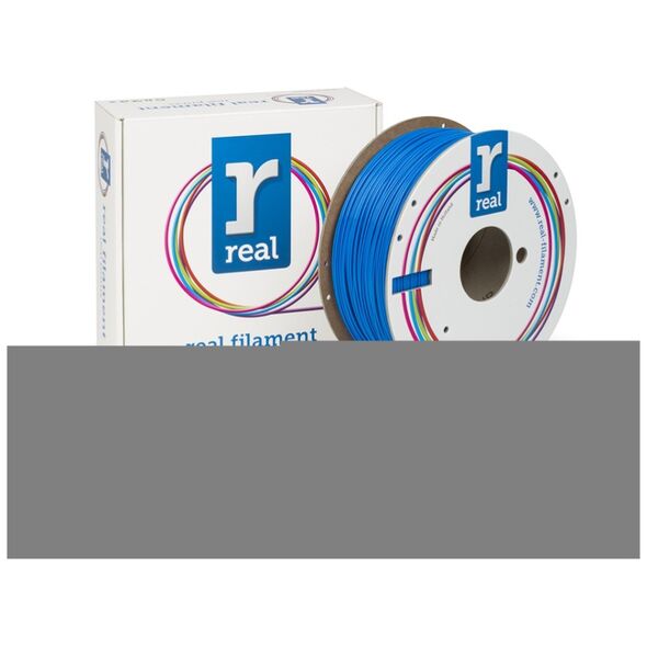 REAL PLA 3D Printer Filament - Blue - spool of 1Kg - 1.75mm (REALPLABLUE1000MM175) έως 12 άτοκες Δόσεις