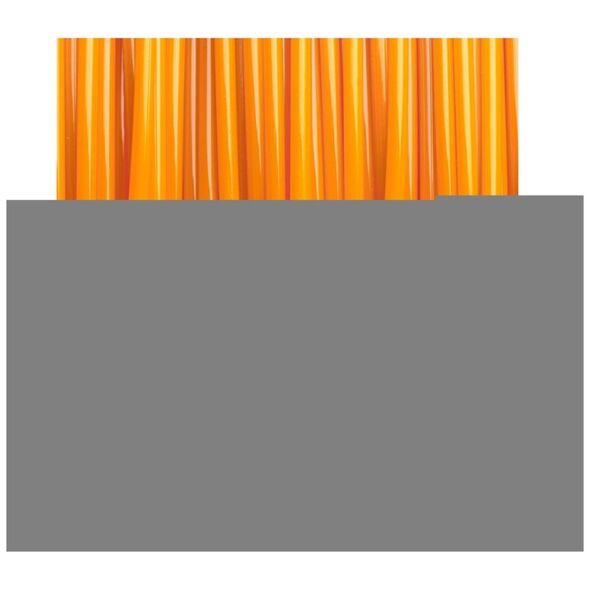 REAL PETG 3D Printer Filament - Orange -  spool of 0.5Kg - 1.75mm (REALPETGSORANGE500MM175) έως 12 άτοκες Δόσεις