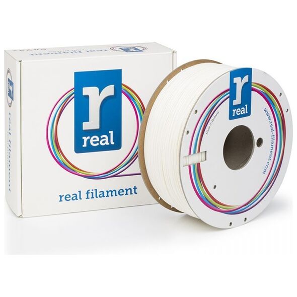 REAL PC ABS 3D Printer Filament -White- spool of 1Kg - 1.75mm (REALPCABSWHITE1000MM175) έως 12 άτοκες Δόσεις