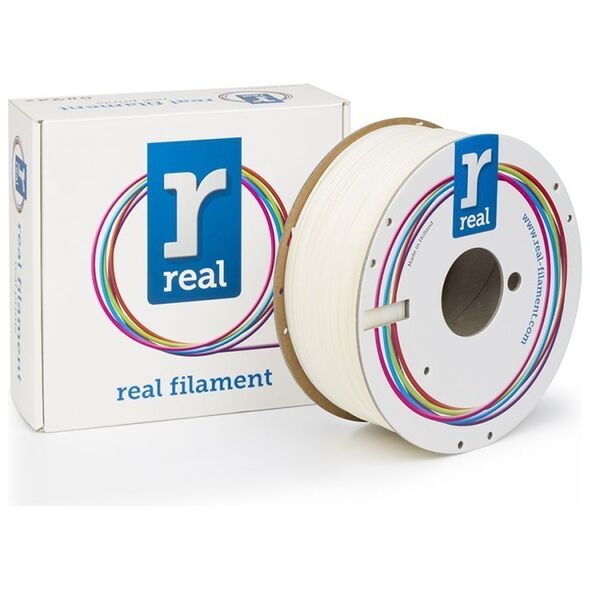 REAL ABS Plus 3D Printer Filament - Neutral - spool of 1Kg - 1.75mm (REALLABSPLUSNATURAL1000MM175) έως 12 άτοκες Δόσεις