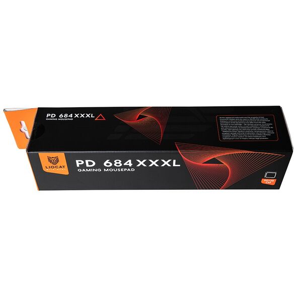 Liocat mousepad PD 684 XXXL black 5907691901171