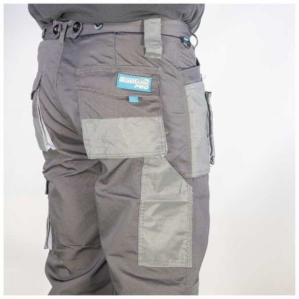 Bormann pro Bpp7005 Παντελονι Εργασιας Torino, Xxl/58, 260g/m2 024507 έως 12 Άτοκες Δόσεις