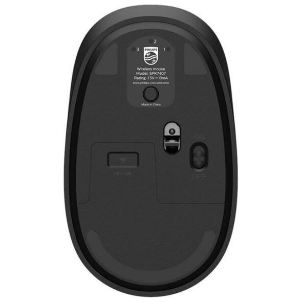 Philips Wireless Mouse Bluetooth (SPK7407B/00) (PHISPK7407B00) έως 12 άτοκες Δόσεις