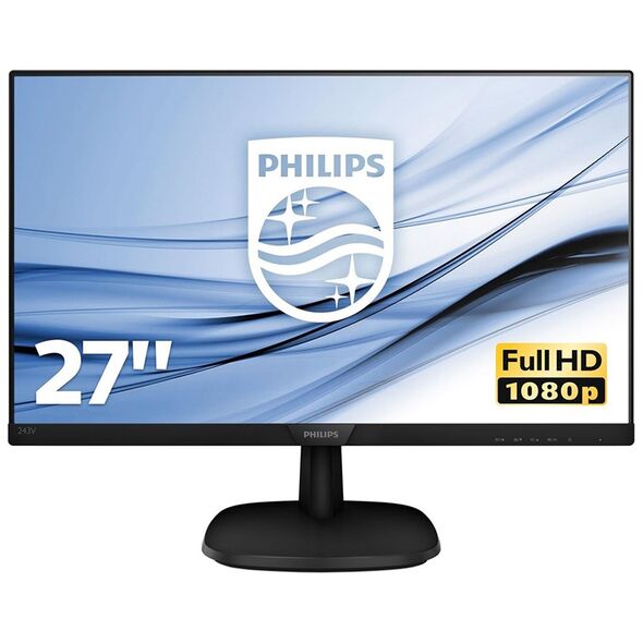 PHILIPS V Line 273V7QJAB FHD IPS Monitor 27" with speakers (PHI273V7QJAB) έως 12 άτοκες Δόσεις