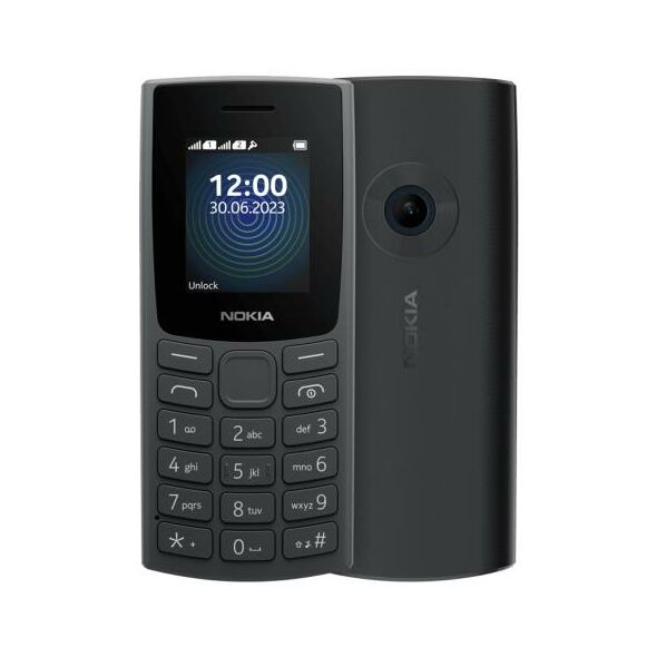 Κινητό Τηλέφωνο Nokia 110 4G (2023) (Dual SIM) Γκρι 6438409086181 6438409086181 έως και 12 άτοκες δόσεις