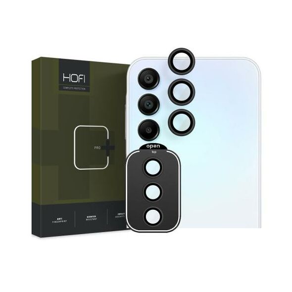 Μεταλλικό Προστατευτικό Κάλυμμα Κάμερας Hofi Camring Pro+ Samsung A356B Galaxy A35 5G Μαύρο (3 τεμ.) 5906203691869 5906203691869 έως και 12 άτοκες δόσεις