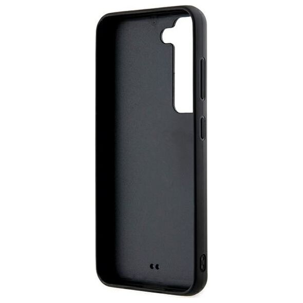 Karl Lagerfeld case for Samsung Galaxy S23+ KLHCS23M3DMBKCK black HC 3D LOGO GLITTER 3666339241940