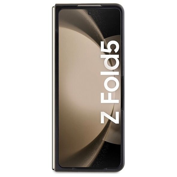 Karl Lagerfeld case for Samsung Galaxy Z Fold 5 KLHCZFD5SAKCNPK black HC SAFFIANO K&C PIN 3666339174040
