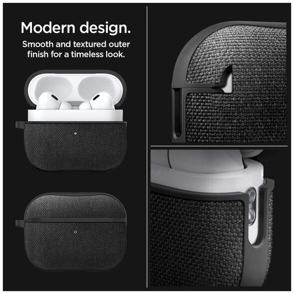 Spigen Urban Fit case for AirPods Pro 1 / 2 black 8809811869019