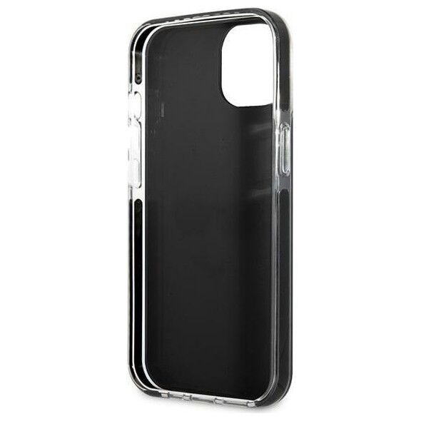 Karl Lagerfeld case for iPhone 13 Pro KLHCP13LTPE2TK black hard case Iconic Karl & Choupette 3666339048662