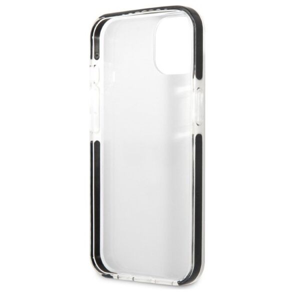 Karl Lagerfeld case for iPhone 13 Mini KLHCP13STPEKCW black hard case Iconic Karl & Choupette 3666339048600