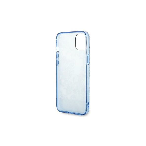 Guess case for iPhone 14 Pro 6,1&quot; GUHCP14LHGPLHB blue hardcase Porcelain Collection 3666339064341