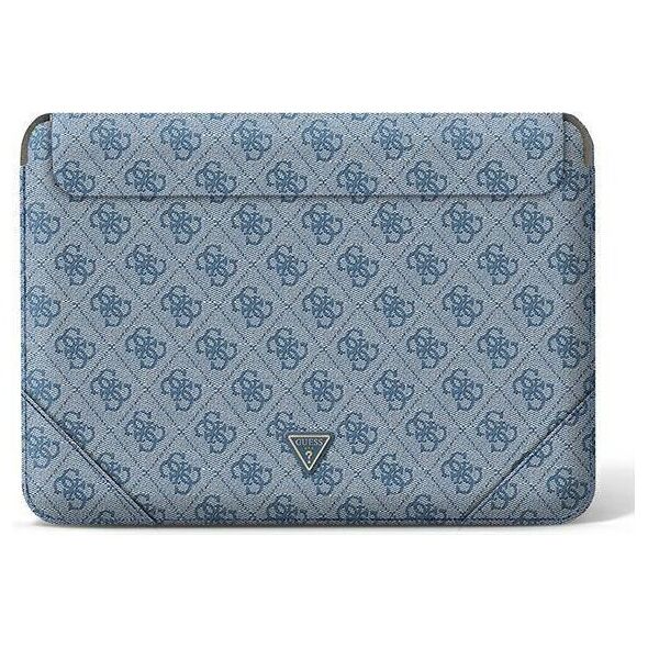 Guess sleeve GUCS14P4TB 14” blue 4G Triangle 3666339039981