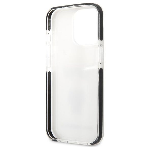 Karl Lagerfeld case for iPhone 13 Pro KLHCP13LTPEKCW black hard case Iconic Karl & Choupette 3666339048624