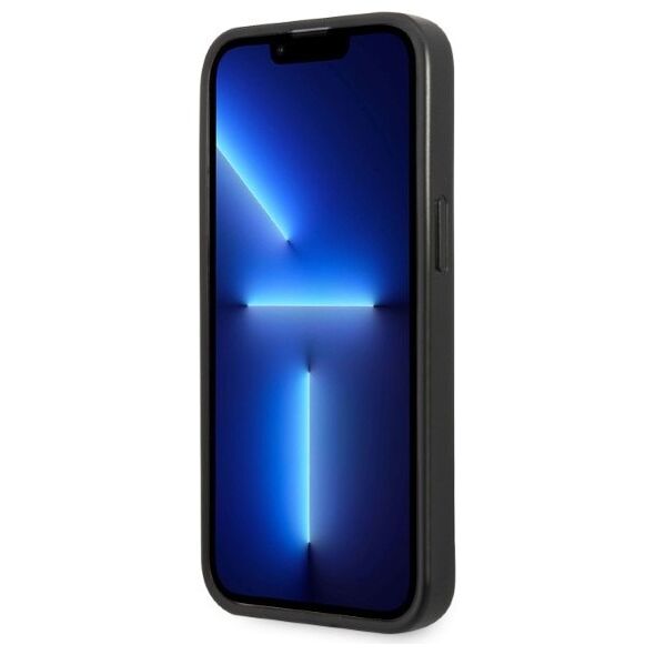 Karl Lagerfeld case for iPhone 13 Pro KLHCP13LPMNIKBK black hard case Monogram Iconic Karl 3666339049386